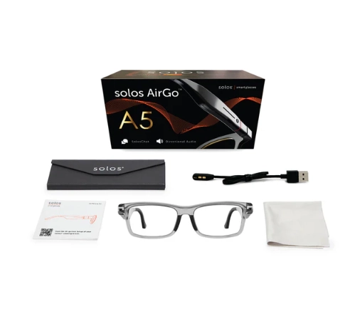 Умные очки solos AirGo™ A5 Hydro 14-2 ABL | Dark Crystal Gray | Blue Blocker